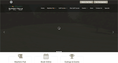Desktop Screenshot of mashiespub.com